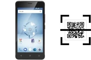 Comment lire les codes QR sur un Danew K504 ?