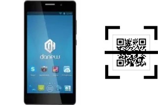 Comment lire les codes QR sur un Danew Konnect 501 ?