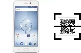 Comment lire les codes QR sur un Danew Konnect 502 ?