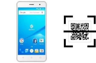 Comment lire les codes QR sur un Danew Konnect 504 ?