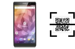 Comment lire les codes QR sur un Danew Konnect 605 ?