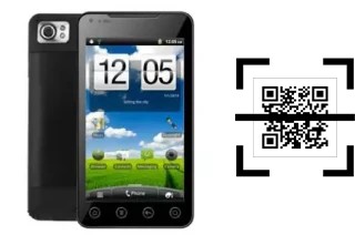 Comment lire les codes QR sur un Dapeng A75 ?