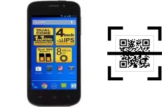 Comment lire les codes QR sur un Dark Evo E40 ?