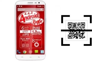 Comment lire les codes QR sur un Dark Evo P60 ?