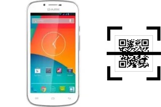 Comment lire les codes QR sur un Dark P55 ?