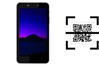 Comment lire les codes QR sur un Datawind MoreGmax 3G6 ?