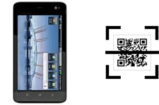 Comment lire les codes QR sur un Dell Streak ?