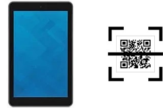 Comment lire les codes QR sur un Dell Venue 7 8 GB ?