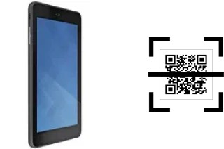 Comment lire les codes QR sur un Dell Venue 7 ?