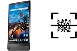 Comment lire les codes QR sur un Dell Venue 8 7000 ?