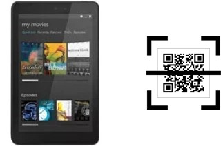 Comment lire les codes QR sur un Dell Venue 8 ?