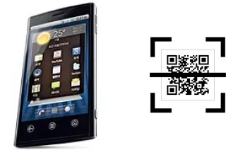 Comment lire les codes QR sur un Dell Venue ?