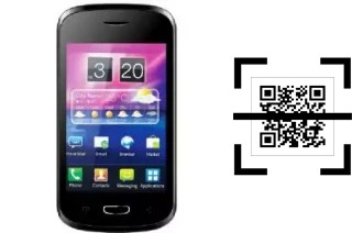 Comment lire les codes QR sur un Devante L698 ?