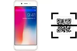 Comment lire les codes QR sur un DEXP G250 ?