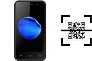 Comment lire les codes QR sur un DEXP Ixion B140 ?