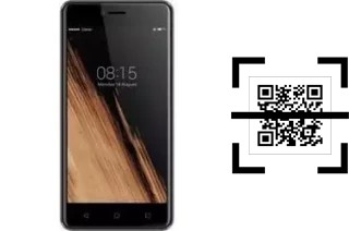 Comment lire les codes QR sur un DEXP Ixion B145 ?