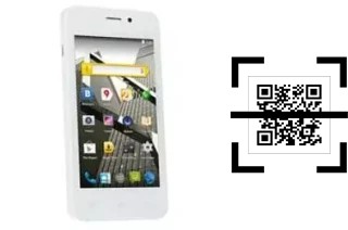 Comment lire les codes QR sur un DEXP Ixion ES 4 ?