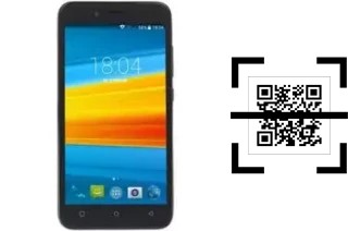 Comment lire les codes QR sur un DEXP Ixion ES1050 ?