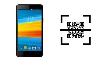 Comment lire les codes QR sur un DEXP Ixion ES450 Astra ?