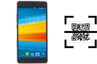 Comment lire les codes QR sur un DEXP Ixion M850 ?