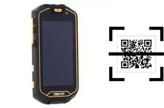 Comment lire les codes QR sur un DEXP Ixion P145 Dominator ?