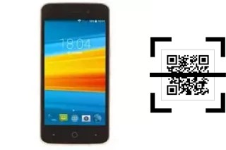 Comment lire les codes QR sur un DEXP Ixion X245 Rock mini ?