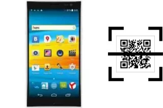 Comment lire les codes QR sur un DEXP Ixion X250 OctaVa ?