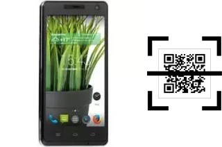 Comment lire les codes QR sur un DEXP Ixion XL 5 ?