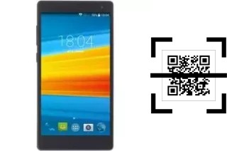 Comment lire les codes QR sur un DEXP Ixion XL155 ?