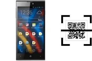 Comment lire les codes QR sur un DEXP Ixion Y 5 ?