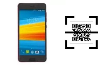 Comment lire les codes QR sur un DEXP Ixion Z150 ?