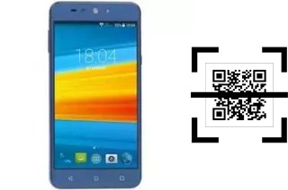 Comment lire les codes QR sur un DEXP Ixion Z155 ?