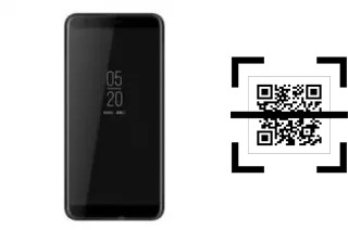 Comment lire les codes QR sur un DEXP Z455 ?