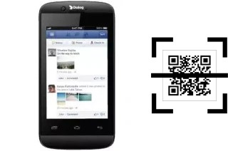 Comment lire les codes QR sur un Dialog K235 ?