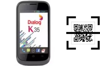 Comment lire les codes QR sur un Dialog K35 ?