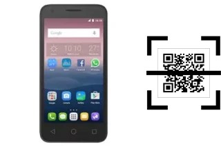 Comment lire les codes QR sur un Digicel DL810 ?