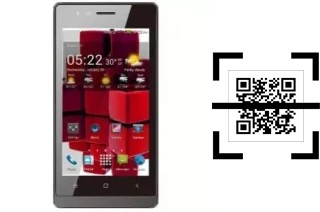 Comment lire les codes QR sur un Digicel RX3453 ?