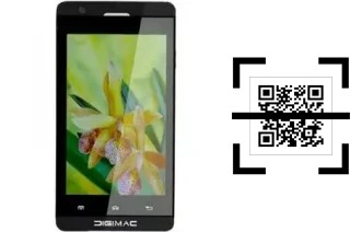 Comment lire les codes QR sur un Digimac EXI ?