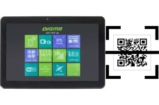 Comment lire les codes QR sur un Digma Citi 1577 3G ?