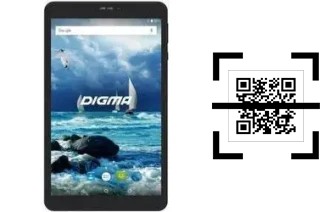 Comment lire les codes QR sur un Digma Citi 7575 3G ?