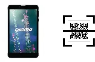 Comment lire les codes QR sur un Digma Citi 7586 3G ?