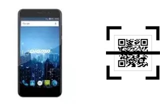 Comment lire les codes QR sur un Digma Citi Power 4G ?