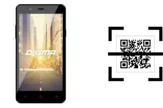 Comment lire les codes QR sur un Digma Citi Z540 4G ?