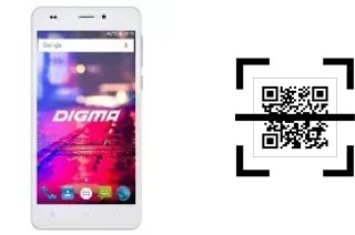 Comment lire les codes QR sur un Digma Citi Z560 4G ?