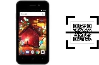 Comment lire les codes QR sur un Digma Hit Q401 3G ?