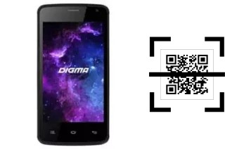 Comment lire les codes QR sur un Digma Linx A400 3G ?