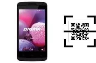 Comment lire les codes QR sur un Digma Linx A401 3G ?