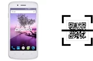 Comment lire les codes QR sur un Digma Linx A420 3G ?