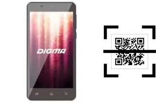 Comment lire les codes QR sur un Digma Linx A500 3G ?