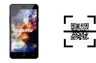 Comment lire les codes QR sur un Digma Linx A501 4G ?